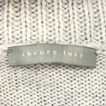 画像をギャラリービューアに読み込む, theory luxe セオリーリュクス タートルネック セーター カシミヤ ライトグレー レディース 【中古】