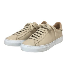 画像をギャラリービューアに読み込む, FABIANA FILIPPI ファビアナ フィリッピ スニーカー レザー ベージュ レディース 【中古】