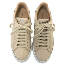 画像をギャラリービューアに読み込む, FABIANA FILIPPI ファビアナ フィリッピ スニーカー レザー ベージュ レディース 【中古】