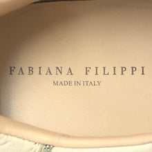 画像をギャラリービューアに読み込む, FABIANA FILIPPI ファビアナ フィリッピ スニーカー レザー ベージュ レディース 【中古】