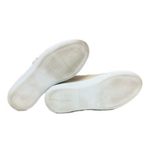 画像をギャラリービューアに読み込む, FABIANA FILIPPI ファビアナ フィリッピ スニーカー レザー ベージュ レディース 【中古】