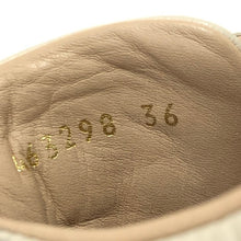 画像をギャラリービューアに読み込む, FABIANA FILIPPI ファビアナ フィリッピ スニーカー レザー ベージュ レディース 【中古】