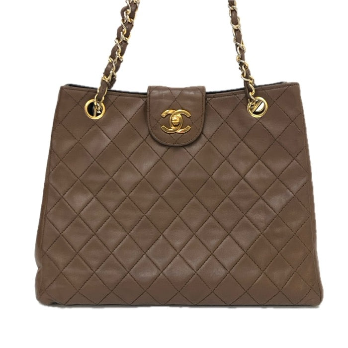 CHANEL シャネル マトラッセ チェーントートバッグ ココ ショルダー 