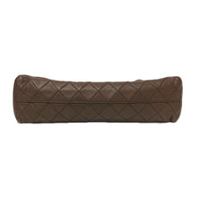 画像をギャラリービューアに読み込む, CHANEL シャネル マトラッセ チェーントートバッグ ココ ショルダーバッグ ラムスキン ブラウン【中古】 レディース