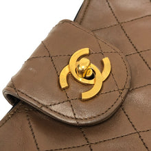 画像をギャラリービューアに読み込む, CHANEL シャネル チェーントートバッグ ココ マトラッセ ショルダーバッグ ラムスキン ブラウン レディース 【中古】