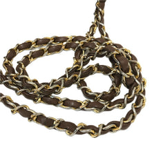 画像をギャラリービューアに読み込む, CHANEL シャネル チェーントートバッグ ココ マトラッセ ショルダーバッグ ラムスキン ブラウン レディース 【中古】