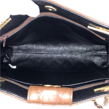 画像をギャラリービューアに読み込む, CHANEL シャネル チェーントートバッグ ココ マトラッセ ショルダーバッグ ラムスキン ブラウン レディース 【中古】