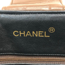 画像をギャラリービューアに読み込む, CHANEL シャネル チェーントートバッグ ココ マトラッセ ショルダーバッグ ラムスキン ブラウン レディース 【中古】