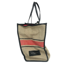 画像をギャラリービューアに読み込む, GIANNI CHIARINI ジャンニキャリーニ トートバッグ キャンバス ベージュ系 レディース 【中古】