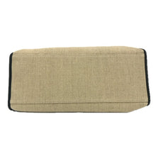 画像をギャラリービューアに読み込む, GIANNI CHIARINI ジャンニキャリーニ トートバッグ キャンバス ベージュ系 レディース 【中古】