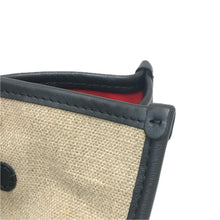 画像をギャラリービューアに読み込む, GIANNI CHIARINI ジャンニキャリーニ トートバッグ キャンバス ベージュ系 レディース 【中古】