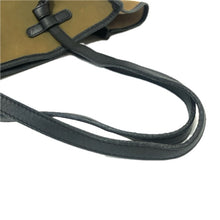 画像をギャラリービューアに読み込む, GIANNI CHIARINI ジャンニキャリーニ トートバッグ キャンバス カーキ レディース 【中古】