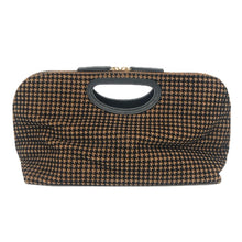 이미지를 갤러리 뷰어에 로드 , PELLICO ペリーコ クラッチバッグ ベルベット ブラウン ブラック レディース 【中古】