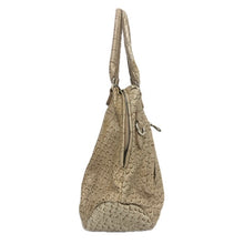 將圖片載入圖庫檢視器 Muta ムータ クロコ型押し 8バッグ ハンドバッグ スパンコール/レザー ベージュ レディース 【中古】