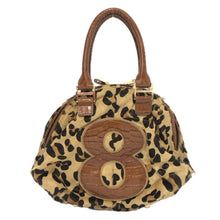 將圖片載入圖庫檢視器 Muta ムータ 8バッグ ハンドバッグ ハラコ/レザー ベージュ ブラウン レディース 【中古】