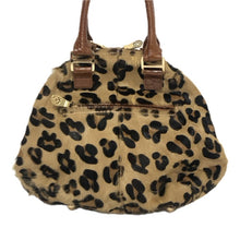 將圖片載入圖庫檢視器 Muta ムータ 8バッグ ハンドバッグ ハラコ/レザー ベージュ ブラウン レディース 【中古】