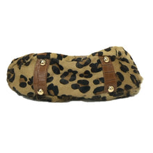 將圖片載入圖庫檢視器 Muta ムータ 8バッグ ハンドバッグ ハラコ/レザー ベージュ ブラウン レディース 【中古】