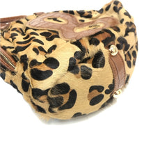 將圖片載入圖庫檢視器 Muta ムータ 8バッグ ハンドバッグ ハラコ/レザー ベージュ ブラウン レディース 【中古】