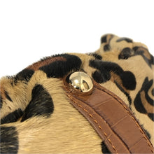 將圖片載入圖庫檢視器 Muta ムータ 8バッグ ハンドバッグ ハラコ/レザー ベージュ ブラウン レディース 【中古】