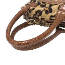 將圖片載入圖庫檢視器 Muta ムータ 8バッグ ハンドバッグ ハラコ/レザー ベージュ ブラウン レディース 【中古】