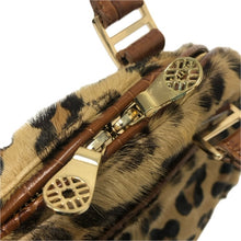 將圖片載入圖庫檢視器 Muta ムータ 8バッグ ハンドバッグ ハラコ/レザー ベージュ ブラウン レディース 【中古】