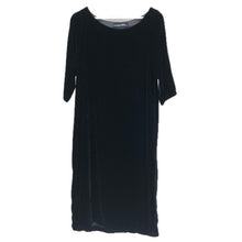 Load image into Gallery viewer, CP Shades x Ron Herman シーピーシェイズ × ロンハーマン 3210303511399 ワンピース ベロア ブラック レディース 【中古】