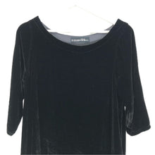 Load image into Gallery viewer, CP Shades x Ron Herman シーピーシェイズ × ロンハーマン 3210303511399 ワンピース ベロア ブラック レディース 【中古】