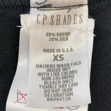 Load image into Gallery viewer, CP Shades x Ron Herman シーピーシェイズ × ロンハーマン 3210303511399 ワンピース ベロア ブラック レディース 【中古】