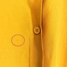 画像をギャラリービューアに読み込む, LIVIANA CONTI リビアナコンティ ブラウス シルク マスタードイエロー レディース 【中古】