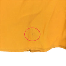 画像をギャラリービューアに読み込む, LIVIANA CONTI リビアナコンティ ブラウス シルク マスタードイエロー レディース 【中古】