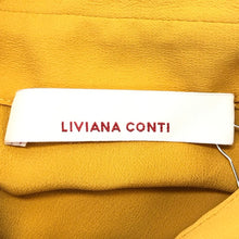 画像をギャラリービューアに読み込む, LIVIANA CONTI リビアナコンティ ブラウス シルク マスタードイエロー レディース 【中古】