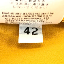 画像をギャラリービューアに読み込む, LIVIANA CONTI リビアナコンティ ブラウス シルク マスタードイエロー レディース 【中古】