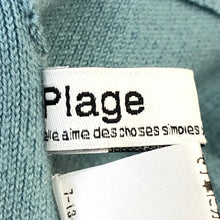 画像をギャラリービューアに読み込む, Plage プラージュ フレア Aライン スカート ウール ブルー レディース 【中古】