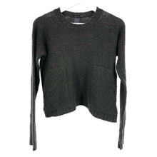 画像をギャラリービューアに読み込む, Private 0204 プライベート0204 ニット カシミヤ/麻・リネン ダークグリーン系 レディース 【中古】
