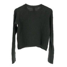 画像をギャラリービューアに読み込む, Private 0204 プライベート0204 ニット カシミヤ/麻・リネン ダークグリーン系 レディース 【中古】