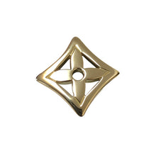 將圖片載入圖庫檢視器 LOUIS VUITTON ルイ・ヴィトン ピュス モノグラム レジーユ Q96140 ピアス K18イエローゴールド ゴールド レディース 【中古】