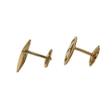 將圖片載入圖庫檢視器 LOUIS VUITTON ルイ・ヴィトン ピュス モノグラム レジーユ Q96140 ピアス K18イエローゴールド ゴールド レディース 【中古】