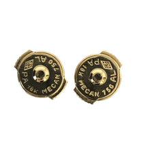 將圖片載入圖庫檢視器 LOUIS VUITTON ルイ・ヴィトン ピュス モノグラム レジーユ Q96140 ピアス K18イエローゴールド ゴールド レディース 【中古】