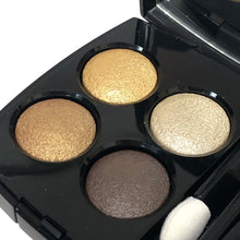 画像をギャラリービューアに読み込む, CHANEL シャネル LES 4 OMBRES レ キャトル オンブル アイシャドウ 274 コード エレガン ブラウン系 レディース 【中古】
