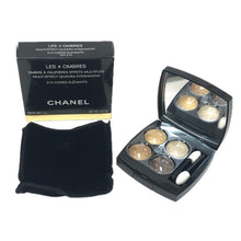 画像をギャラリービューアに読み込む, CHANEL シャネル LES 4 OMBRES レ キャトル オンブル アイシャドウ 274 コード エレガン ブラウン系 レディース 【中古】