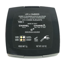 画像をギャラリービューアに読み込む, CHANEL シャネル LES 4 OMBRES レ キャトル オンブル アイシャドウ 274 コード エレガン ブラウン系 レディース 【中古】