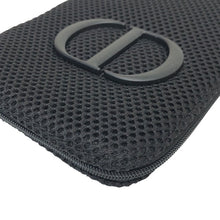 이미지를 갤러리 뷰어에 로드 , Dior ディオール 化粧ポーチ/メッシュ ブラック ユニセックス 【中古】