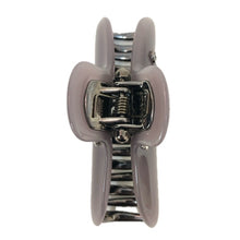 画像をギャラリービューアに読み込む, ACCA アッカ ヘアクリップ バンスクリップ ニューコラーナ クリップ Mサイズ ヘアアクセサリー ダークグレー レディース 【中古】