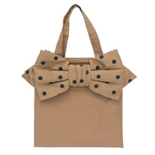 將圖片載入圖庫檢視器 Muguet ミュゲ リボン トートバッグ ブラウン レディース 【中古】