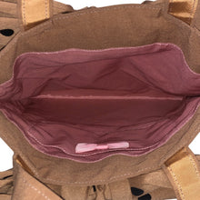 將圖片載入圖庫檢視器 Muguet ミュゲ リボン トートバッグ ブラウン レディース 【中古】