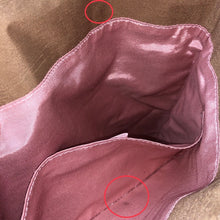 將圖片載入圖庫檢視器 Muguet ミュゲ リボン トートバッグ ブラウン レディース 【中古】