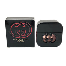 將圖片載入圖庫檢視器 GUCCI グッチ ギルティ ブラック オードトワレ 香水 ブラック レディース 【中古】