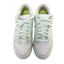 画像をギャラリービューアに読み込む, NIKE ナイキ ダンクロー ネクストネイチャー DN1431 102 スニーカー レザー ホワイト×ミント 25.5cm【中古】レディース 大きいサイズ
