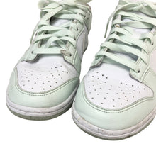 画像をギャラリービューアに読み込む, NIKE ナイキ ダンクロー ネクストネイチャー DN1431 102 スニーカー レザー ホワイト×ミント 25.5cm【中古】レディース 大きいサイズ