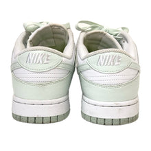 画像をギャラリービューアに読み込む, NIKE ナイキ ダンクロー ネクストネイチャー DN1431 102 スニーカー レザー ホワイト×ミント 25.5cm【中古】レディース 大きいサイズ